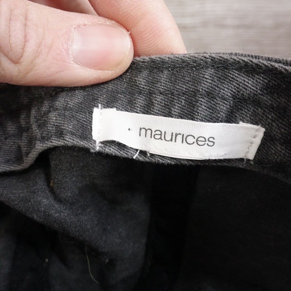 MISSOURI LOVE MAURICES ONE SIZE GRAY ADJUSTABLE CURVE BASEBALL HAT CAP - Picture 8 of 8